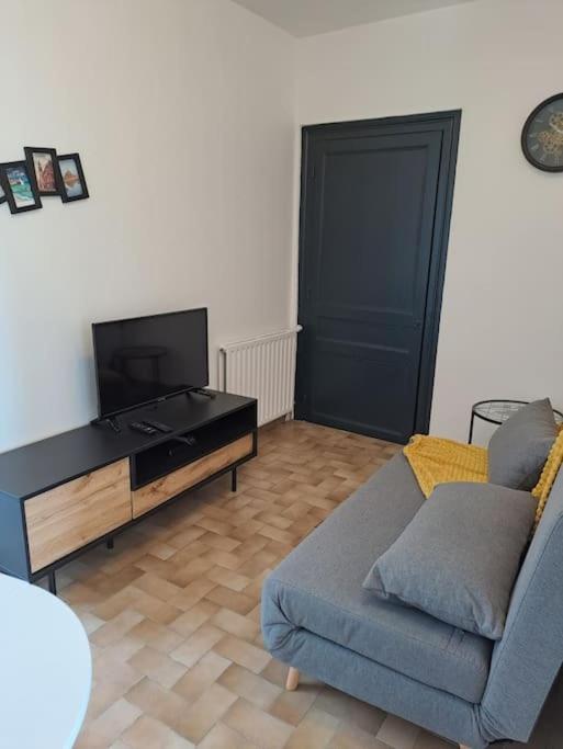 Chez Beatrice Lägenhet Saint-Jouan-des-Guérets Exteriör bild