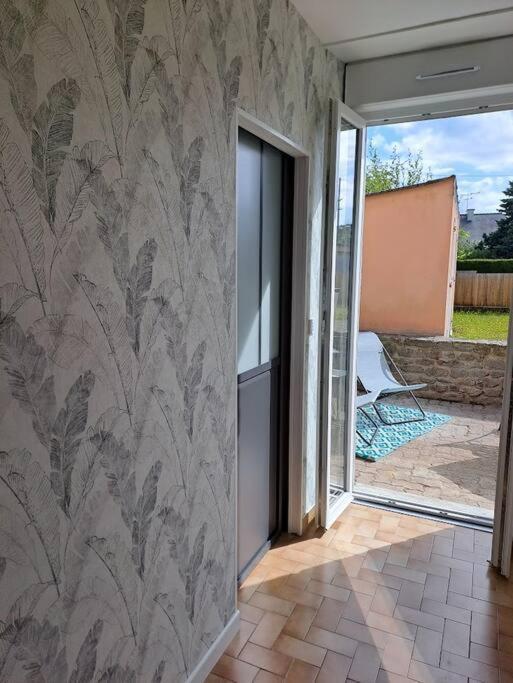 Chez Beatrice Lägenhet Saint-Jouan-des-Guérets Exteriör bild