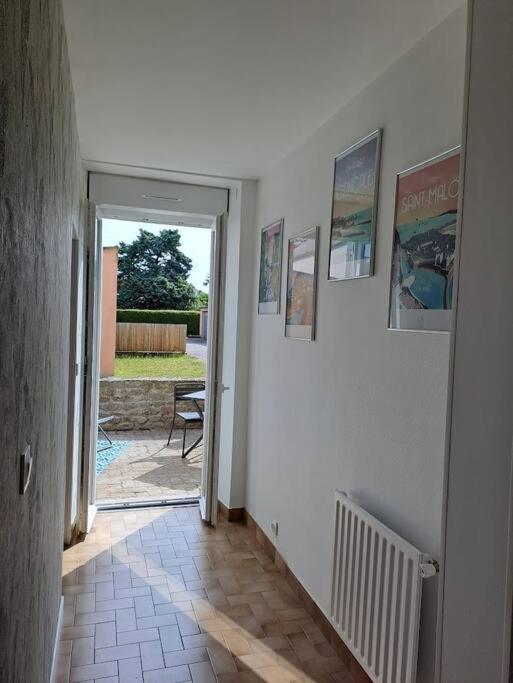 Chez Beatrice Lägenhet Saint-Jouan-des-Guérets Exteriör bild